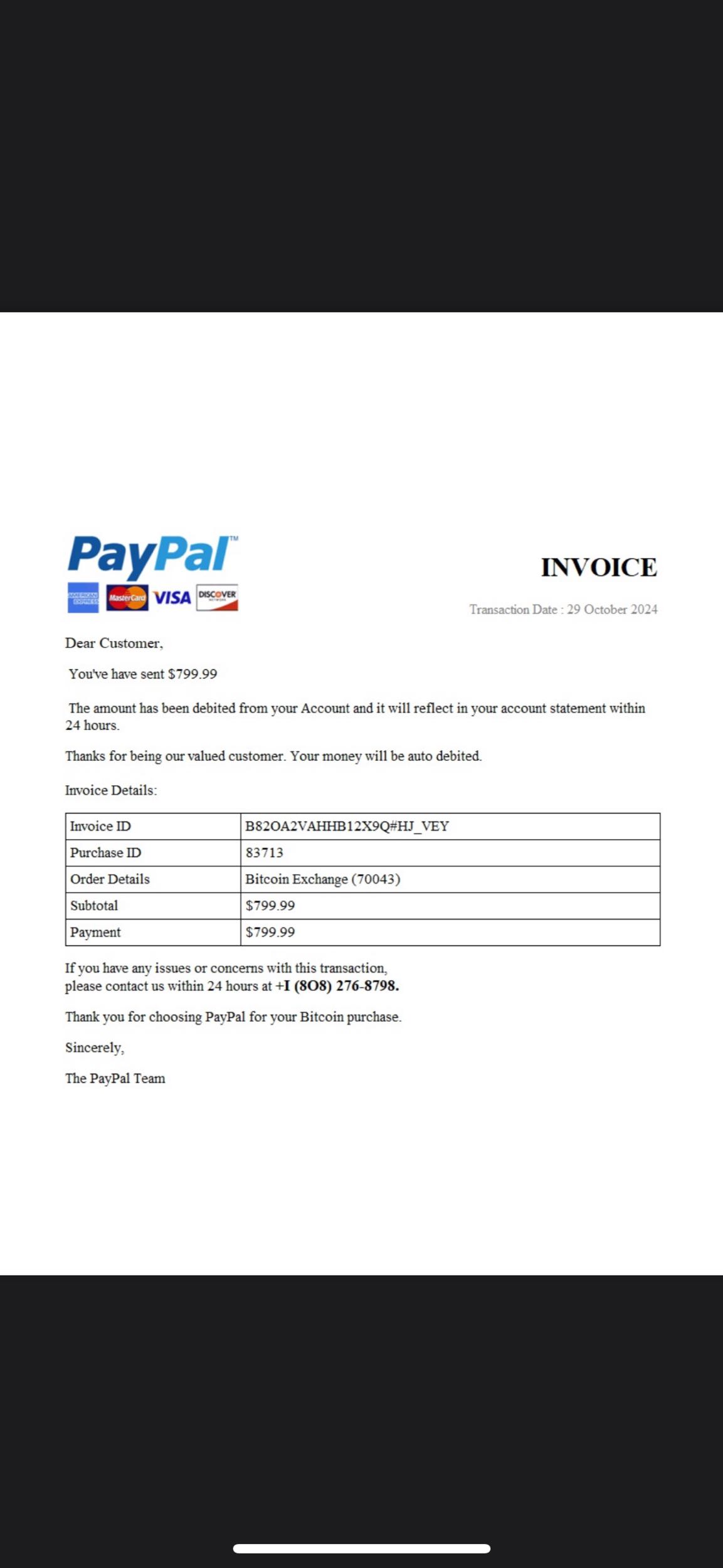 詢問這是什麼比特幣詐騙信嗎？ - 反詐騙板| Dcard