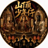 山頂的少年仔