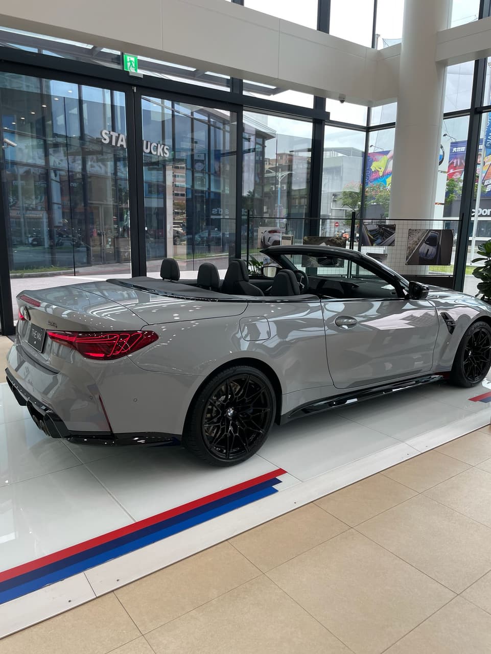 BMW The M4 Competition Convertible 敞篷版 - 汽車板 | Dcard