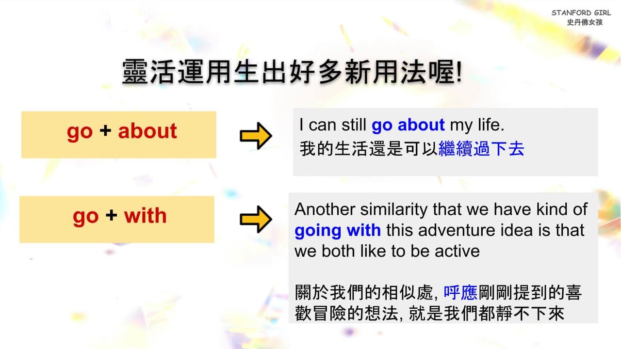 如何善用簡單的字讓英文變得很道地？ - 海外工作板 | Dcard
