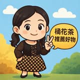 我是橘花茶