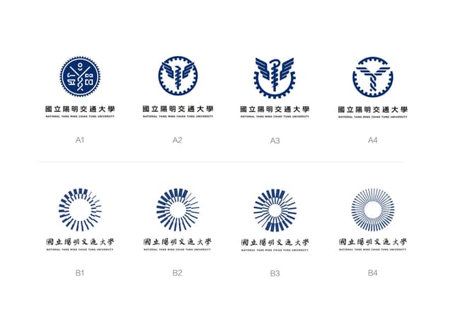 #討論 陽交大新LOGO出爐 - 設計板 | Dcard