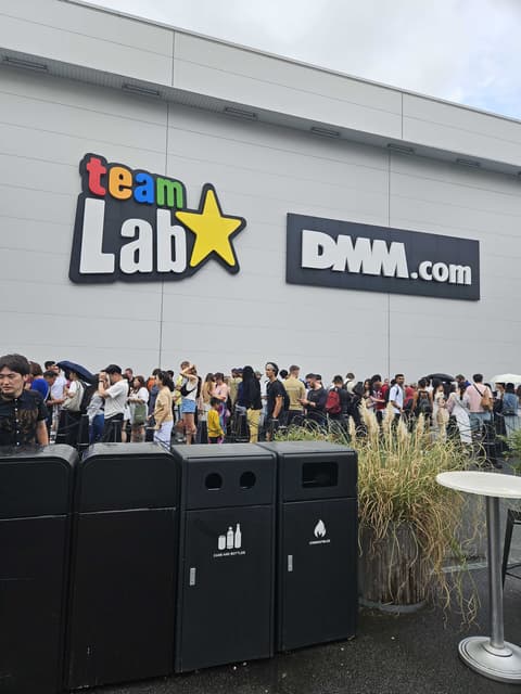 東京Teamlab+豐洲lalaport＆藍瓶一日遊 - 日本旅遊板 | Dcard