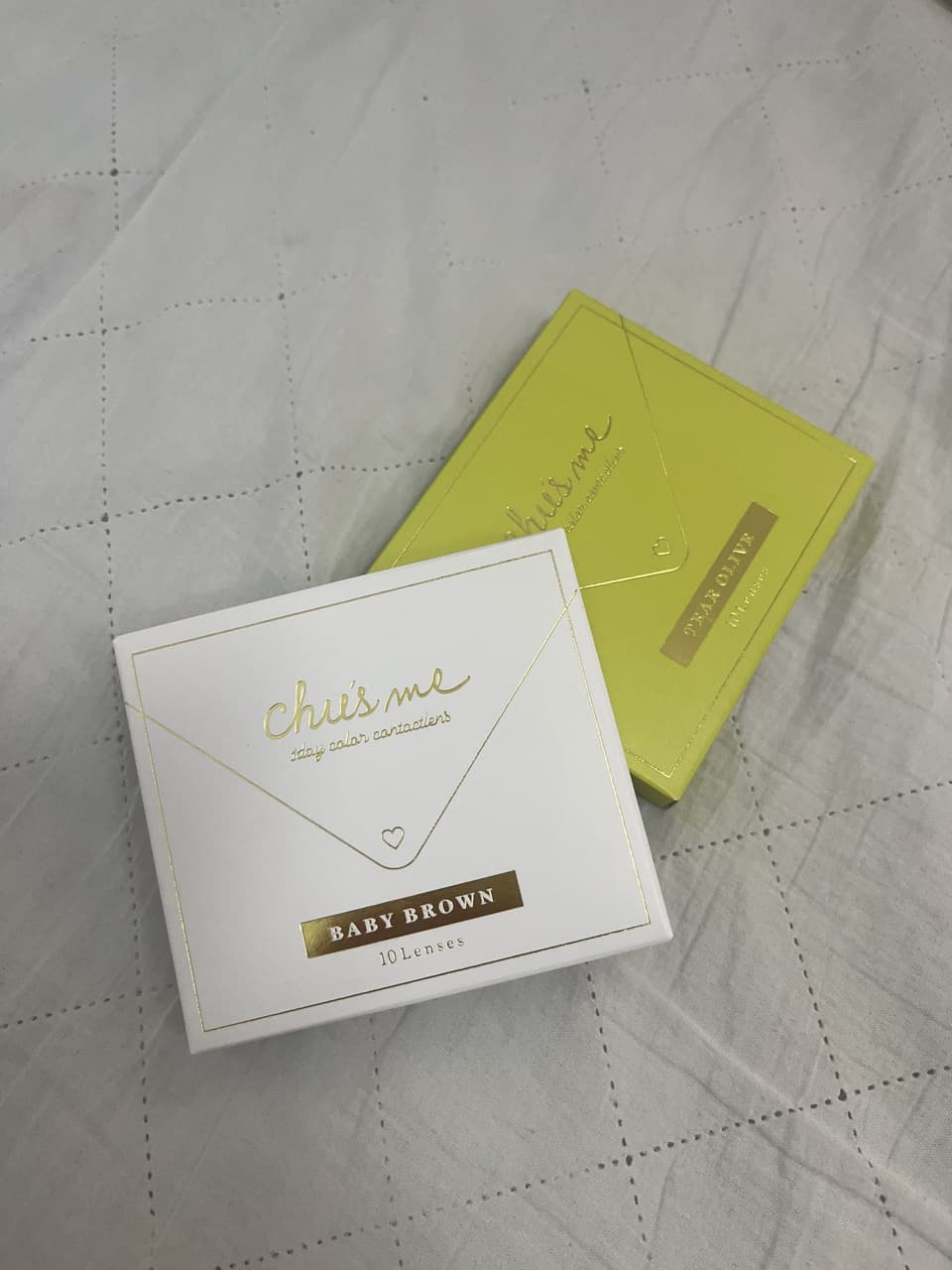 T-Garden - Chu's me彩色日拋隱形眼鏡新色超 megapx