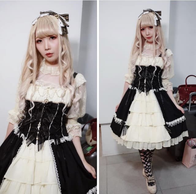 Lolita 穿搭 - 穿搭板 | Dcard