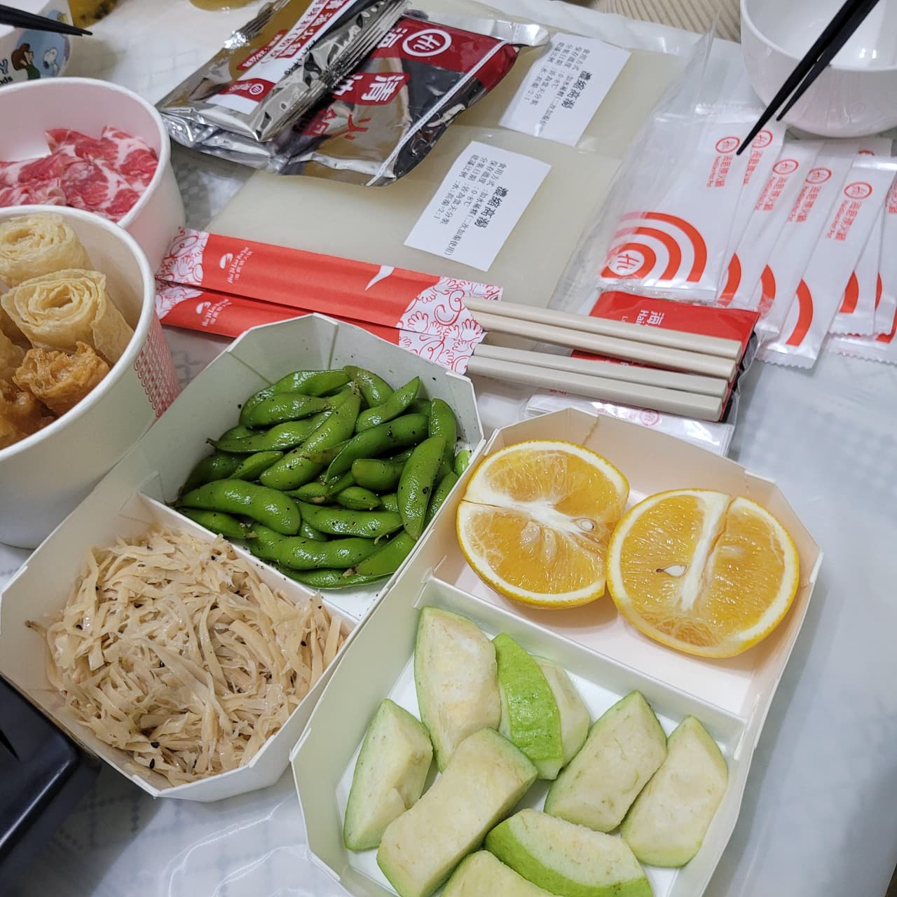 原來FOODPANDA上也可以點海底撈? - 美食板 | Dcard