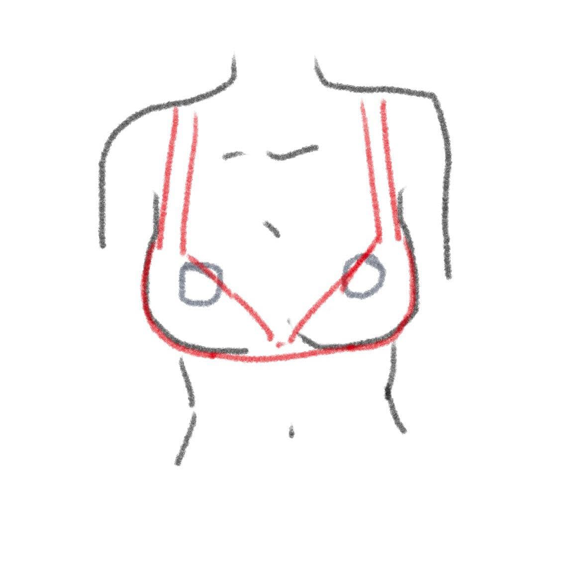关于【大胸显小】在内衣方面的研究 - 知乎