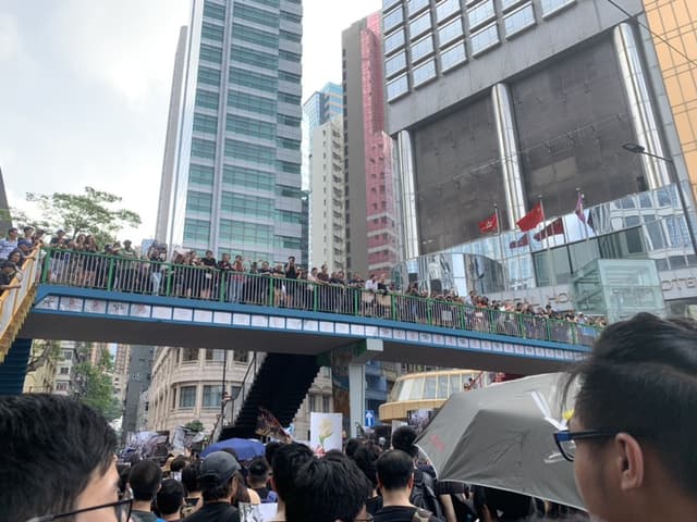 香港616反送中遊行 - 時事板 | Dcard