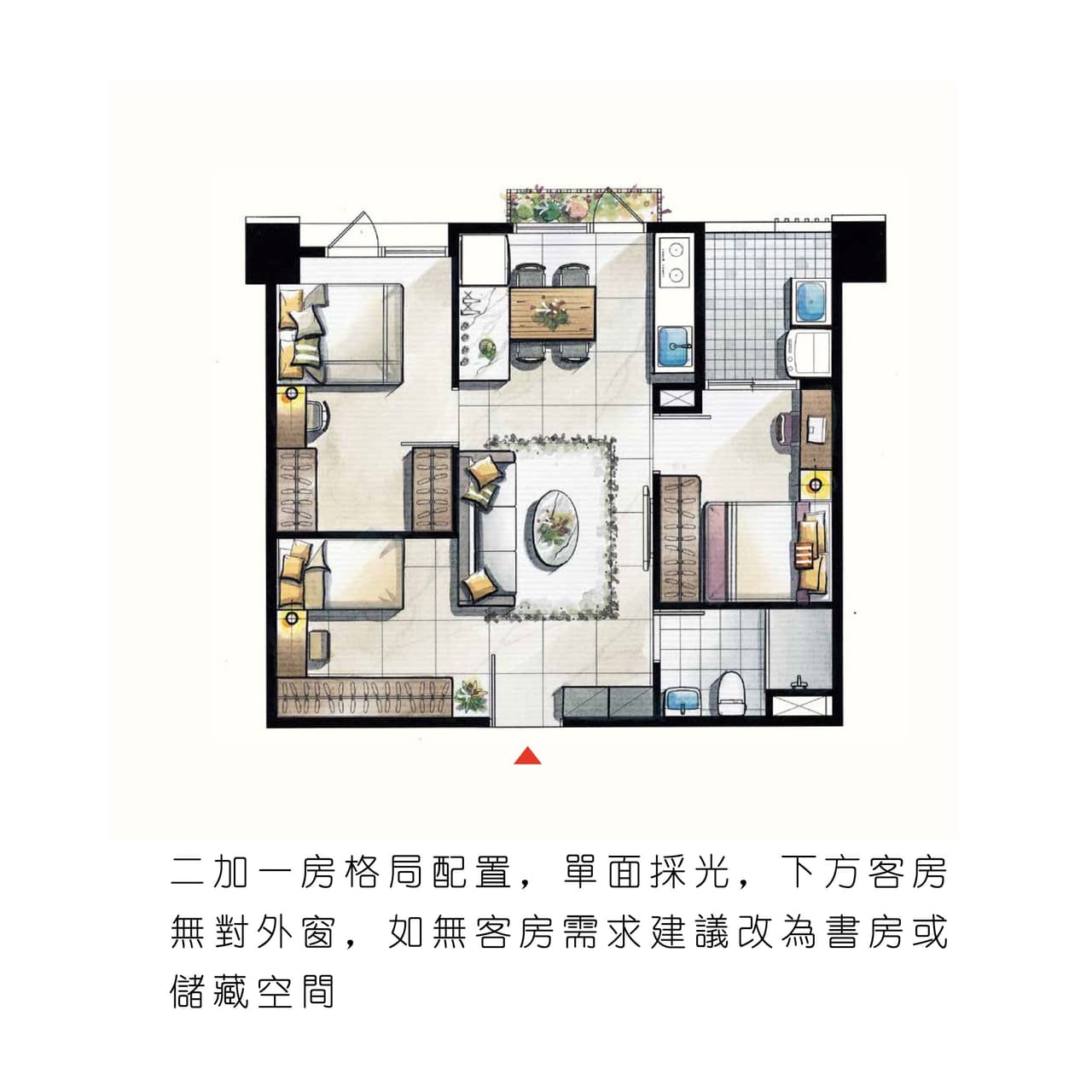 #分享 30秒看格局 - 購屋板 | Dcard