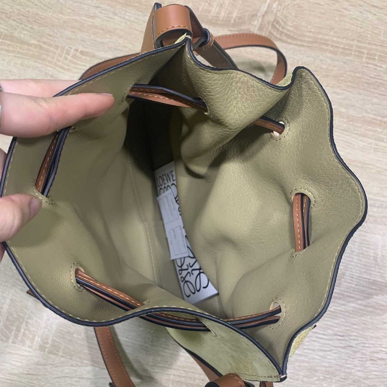 Horseshoe best sale bag loewe