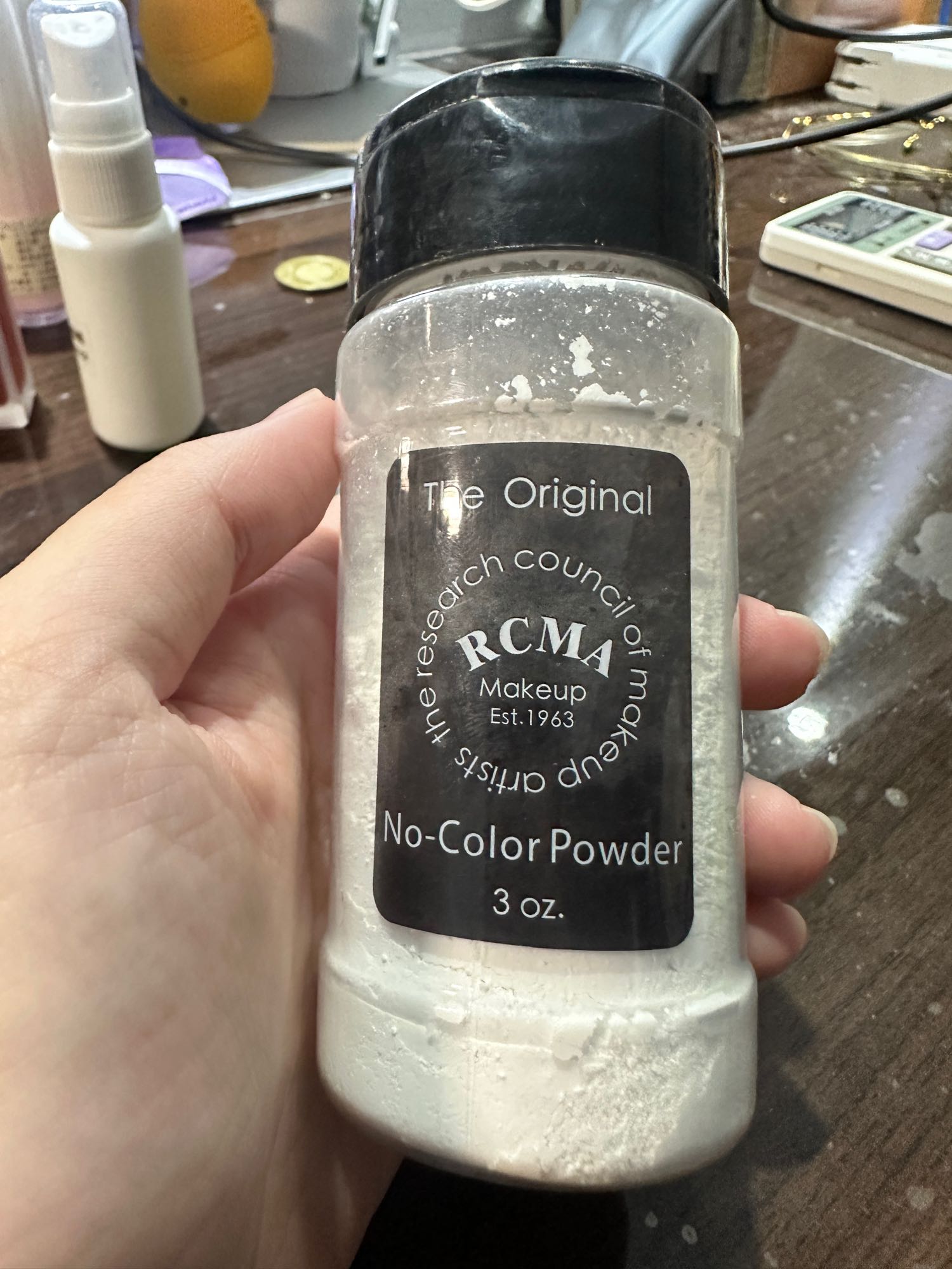 RCMA Makeup No Color Powder 3 oz Trio