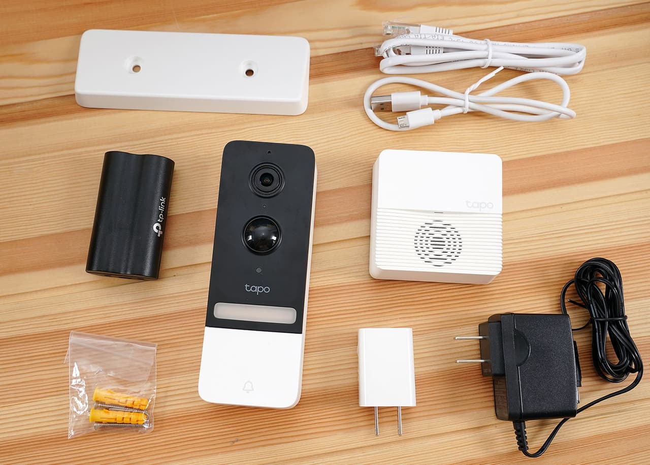 TPLink Tapo D230S1 智慧視訊門鈴開箱實測：內建攝影機畫質優異，智慧連網讓家庭守護零時差！ 個人看板板 Dcard