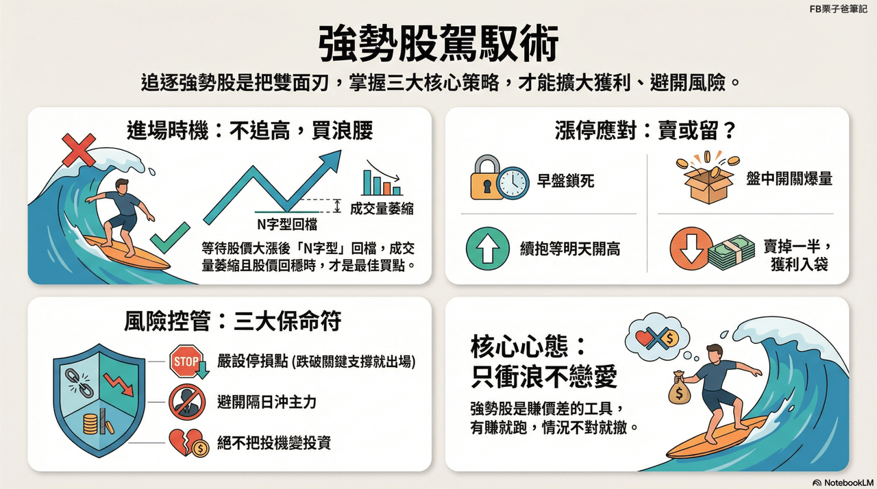 #分享【看到漲停心癢癢？散戶必修的「強勢股駕馭術」 】 - 股票板| Dcard