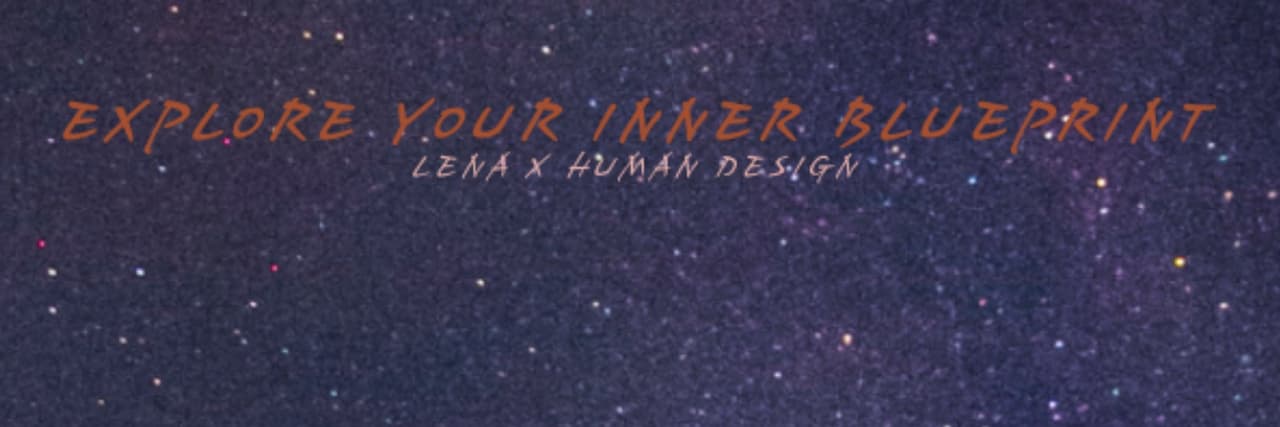 㷰娜_HumanDesign