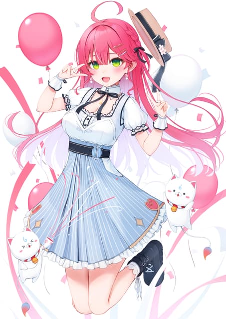 みこち六週年🌸 - さくらみこのみこぴー(@sakuramiko35p) | Dcard