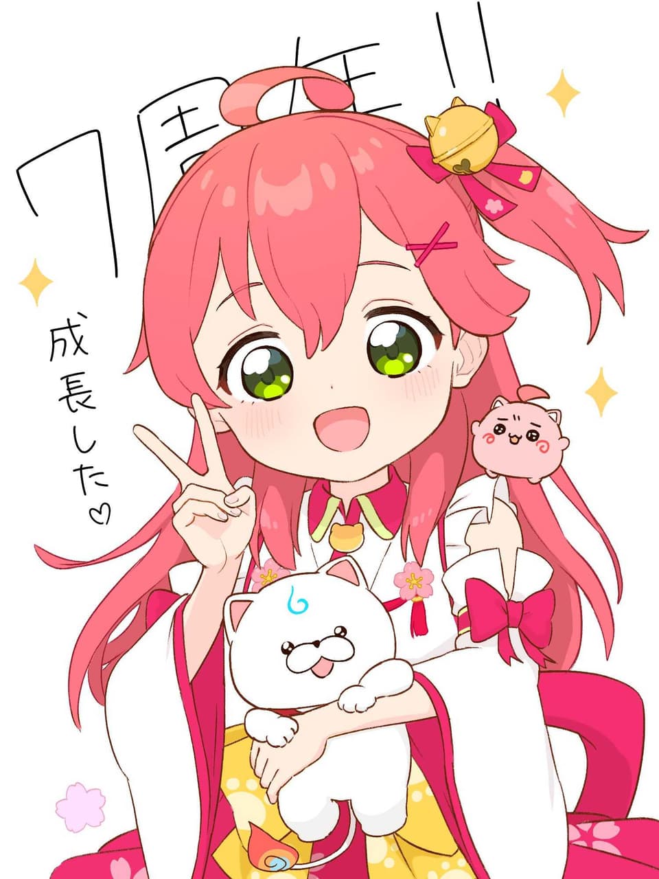みこ さくらみこ🌸1st Album『flower rhapsody』発売中 on X