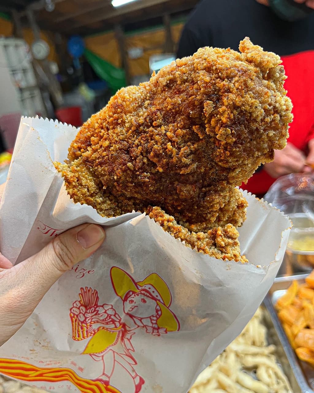 超厚超多汁的雞排! - 美食板 | Dcard