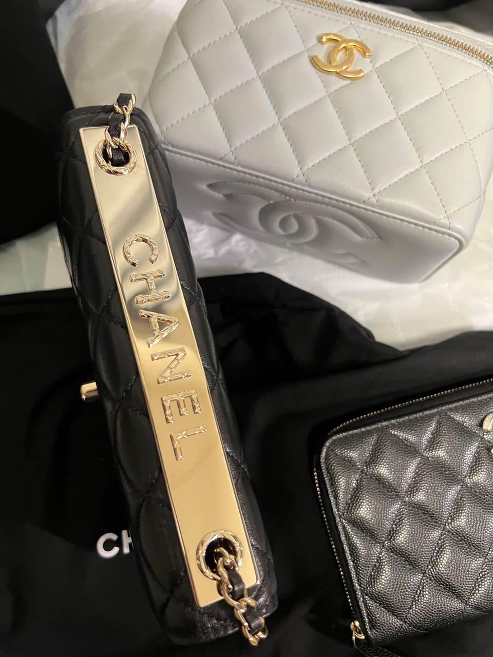 #購物經驗 Chanel 買包分享(包包及長夾) - 精品板 | Dcard