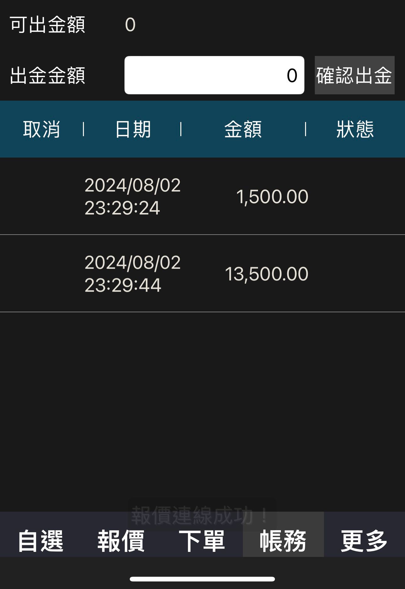 請益請問國泰期貨戶出金問題- 股票板| Dcard