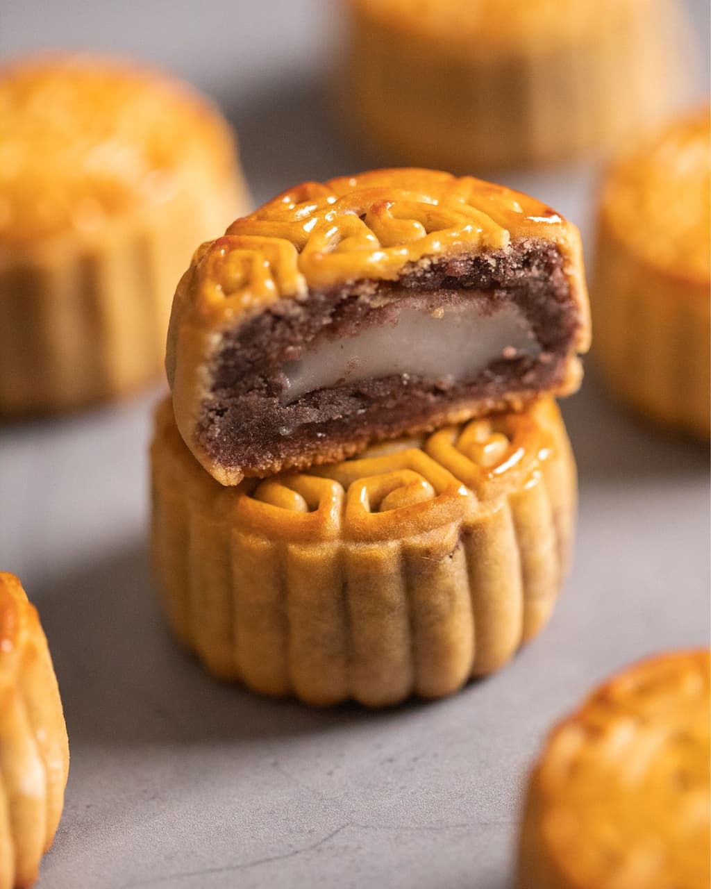 食譜紅豆麻糬廣式月餅- 烹飪板| Dcard