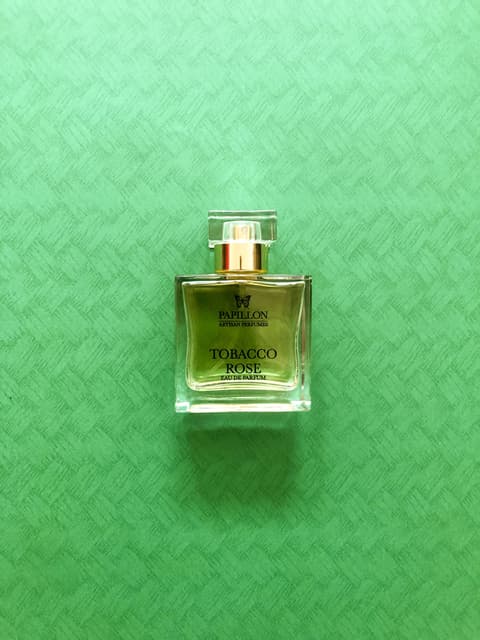 分享風中玫瑰：Papillon Artisan Perfumes Tobacco Rose 煙草玫瑰- 香