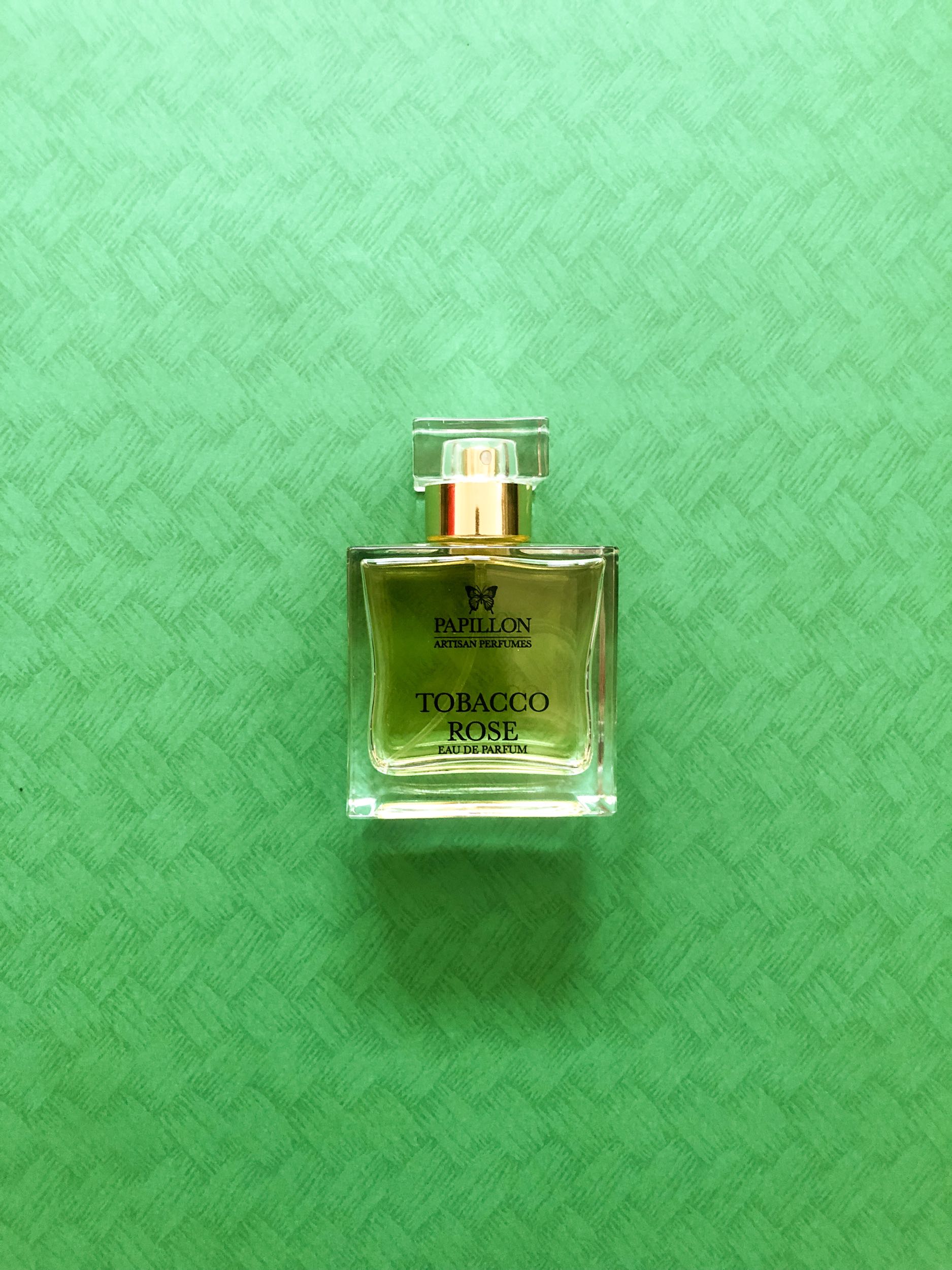 分享風中玫瑰：Papillon Artisan Perfumes Tobacco Rose 煙草玫瑰- 香