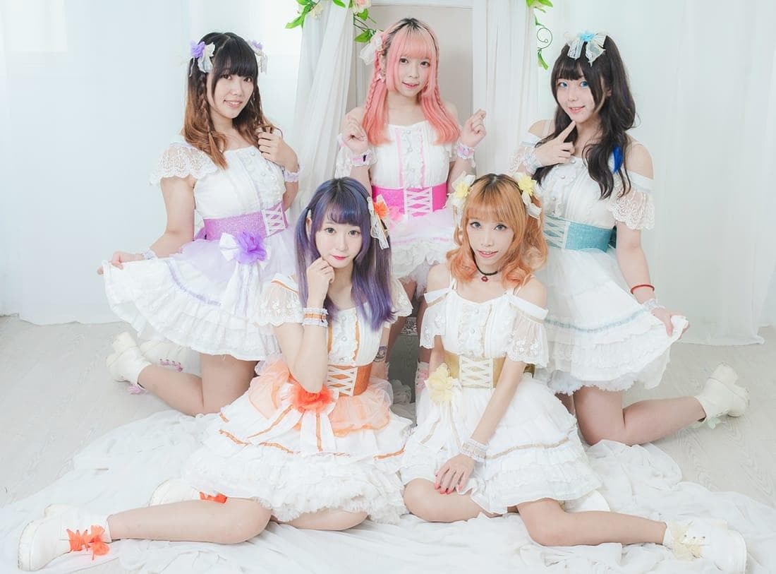 台灣15大養成系(&日系)地下偶像團體- 追星板| Dcard