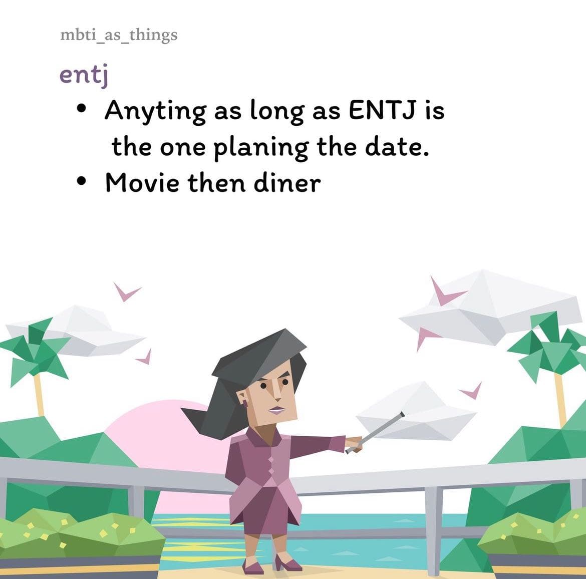 MBTI#約會提案#喜歡你の症頭 ️‍🔥 - MBTI板 | Dcard