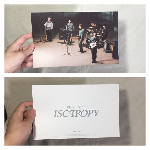 ONEWE - Planet Nine : ISOTROPY - Mini Album Vol.3