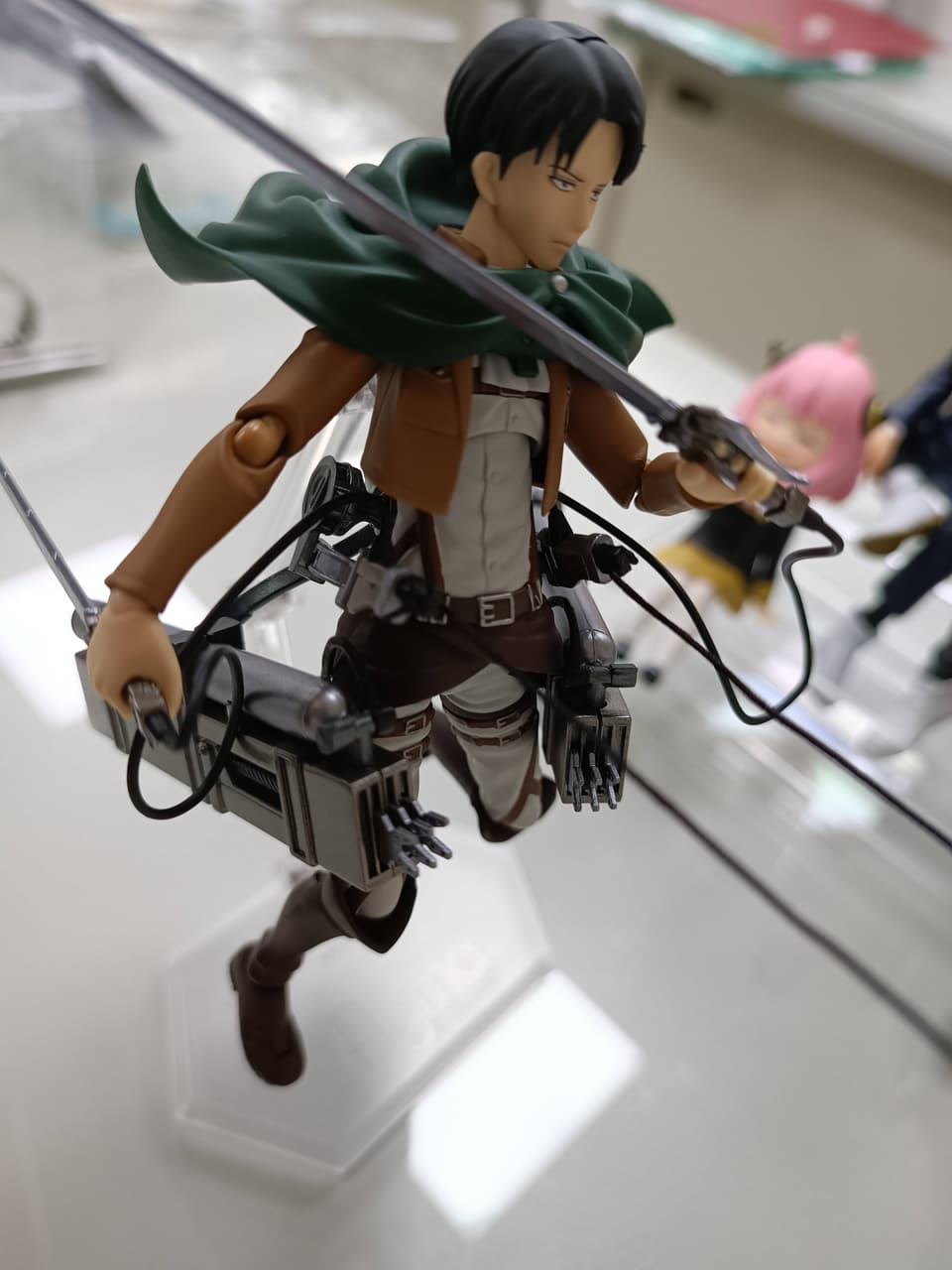 里維figma 開箱文 - 進擊的巨人板 | Dcard