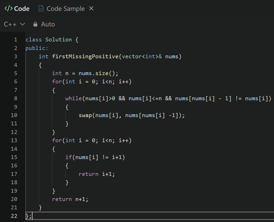 41. First Missing Positive 解題紀錄 - 佛朗火箭製造基 (@supersonico) | Dcard