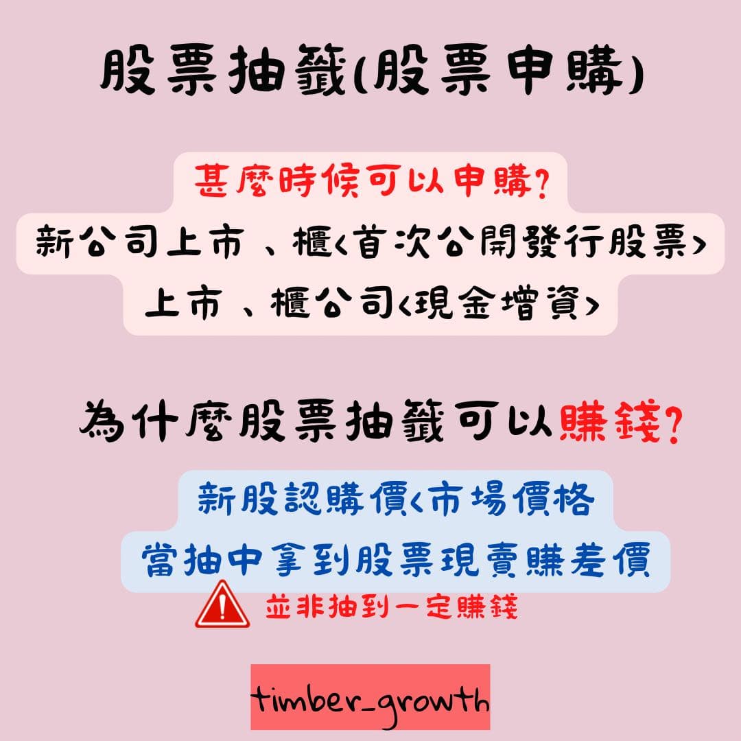 股票市場也有摸彩！！？ - 理財板| Dcard