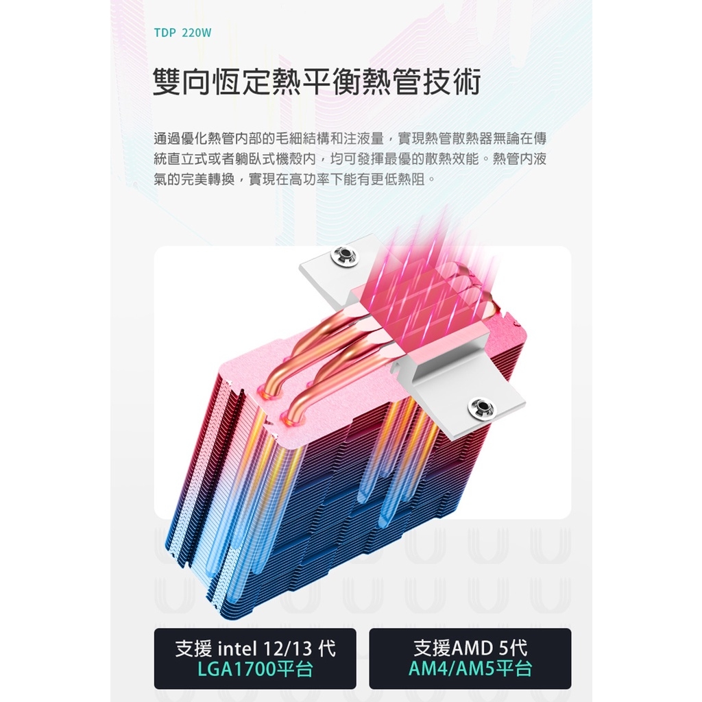 2026 CPU塔扇推薦】5款Dcard/PTT熱議評比：拒絕壓不住的高溫！利民PA120、貓頭鷹王者！ - 墨墨(@momoink) | Dcard