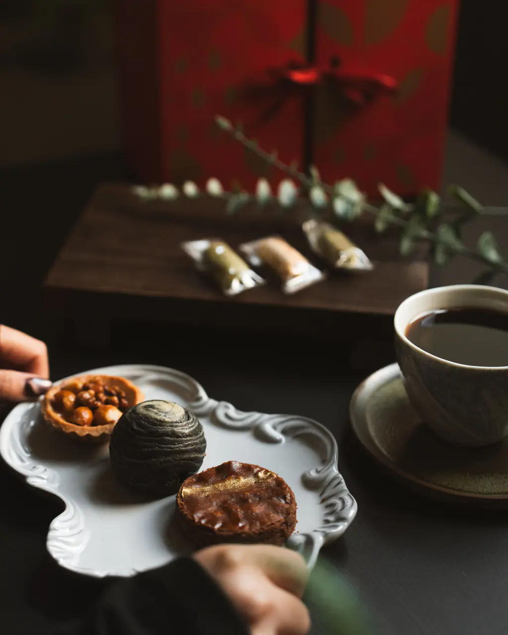 自然薇甜春節餅乾禮盒 自家工房製作