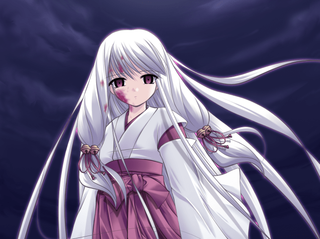 秋天,巫女,戀愛::月陽炎 - 西斯板 | Dcard