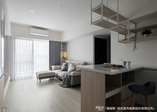 台中17坪小坪數北歐風裝潢:六角磚玄關設計 - PULO,你家的好朋友 (@puloapp) | Dcard
