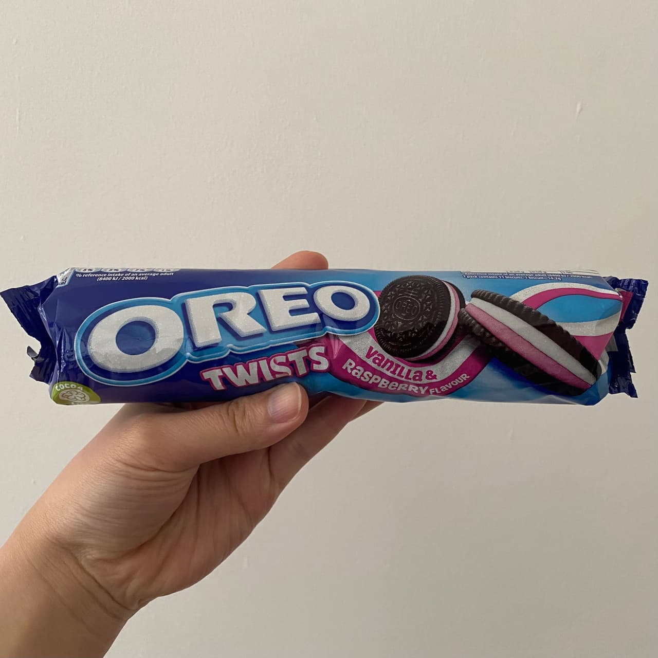 OREO的Twists系列吃起來!#新鮮事調查局 - 美食板 | Dcard