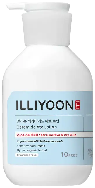 ILLIYOON 一理潤 神經醯胺舒敏保濕乳液
