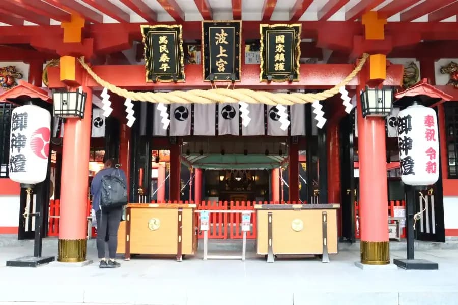 #國外遊記 波上宮停留時間,參拜禮法-絕美神社 - 旅遊板 | Dcard