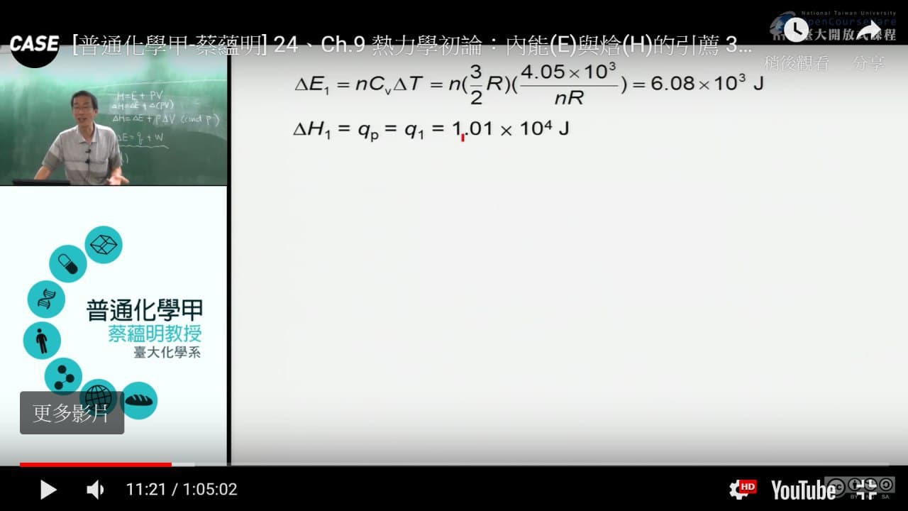 普化熱力學求救＞＜ - 考試板| Dcard