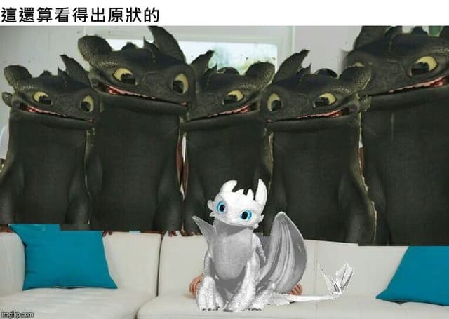 亂翻譯美國鄉民梗圖：五男一女meme爆走中- 有趣板| Dcard, image size:640x455