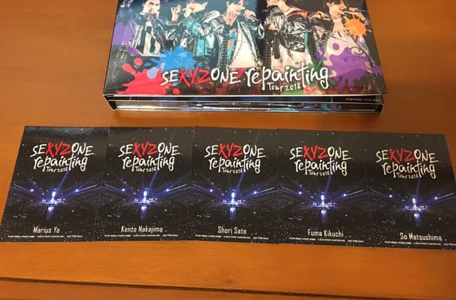 日本#J家Sexy Zone-SEXYZONE Repainting Tour 2018 不專業開箱文