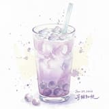 芋頭牛奶