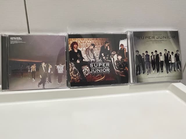 DISC |日本SUPER JUNIOR少年官方网站