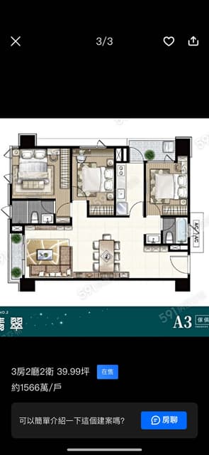 #建議 格局請益 - 購屋板 | Dcard