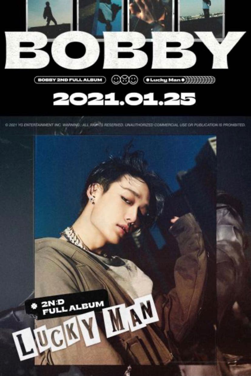 #更 Bobby 1/25 回歸teaser！！！ - 追星板 | Dcard