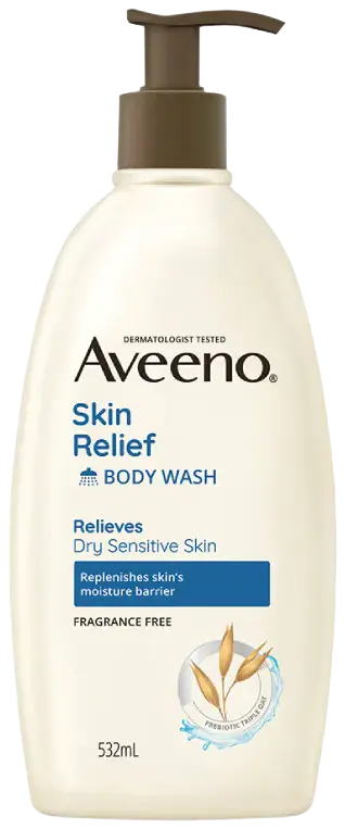 Aveeno 艾惟諾 燕麥高效舒緩沐浴露