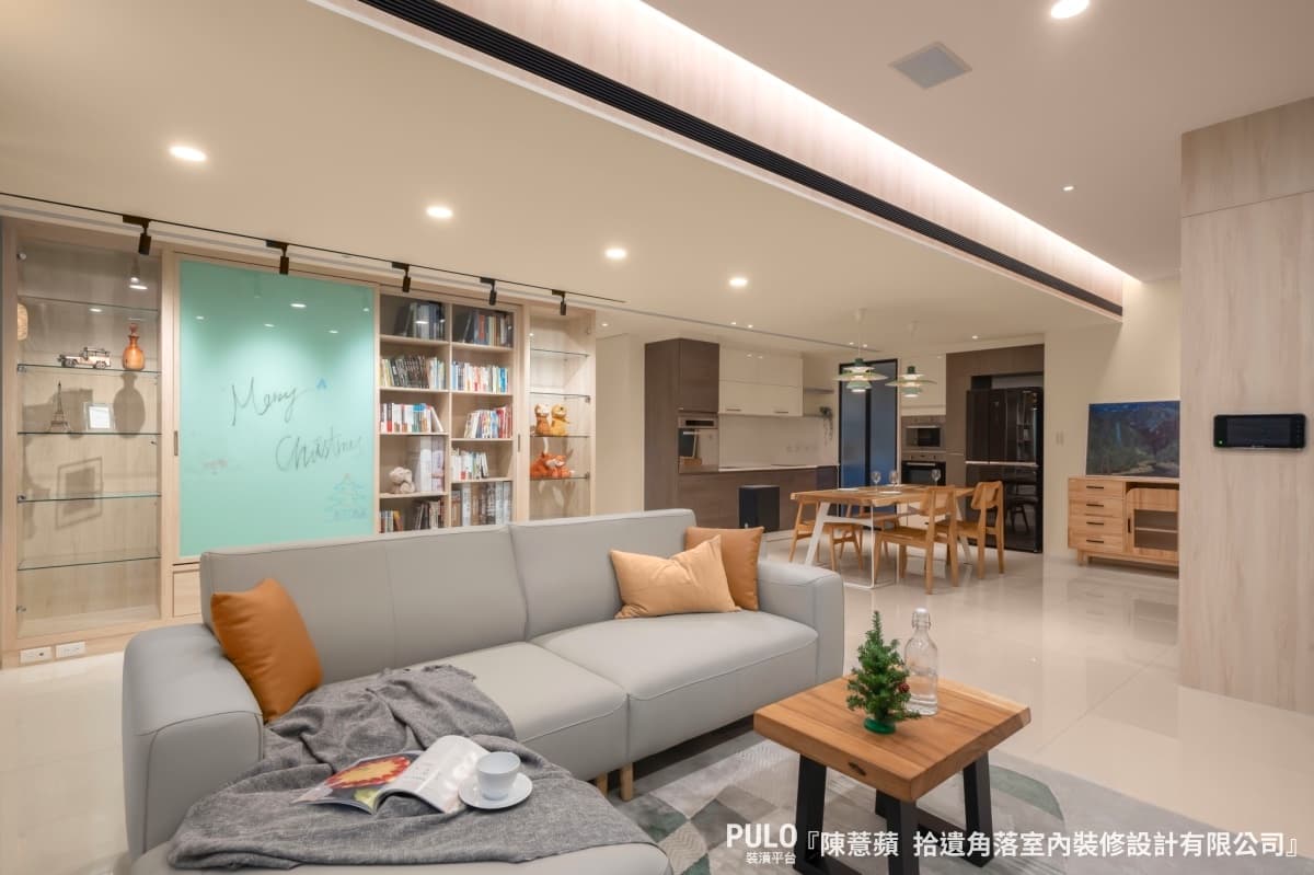 #裝潢 25 個讓小坪數客廳與書房空間結合的案例! - 購屋板 | Dcard