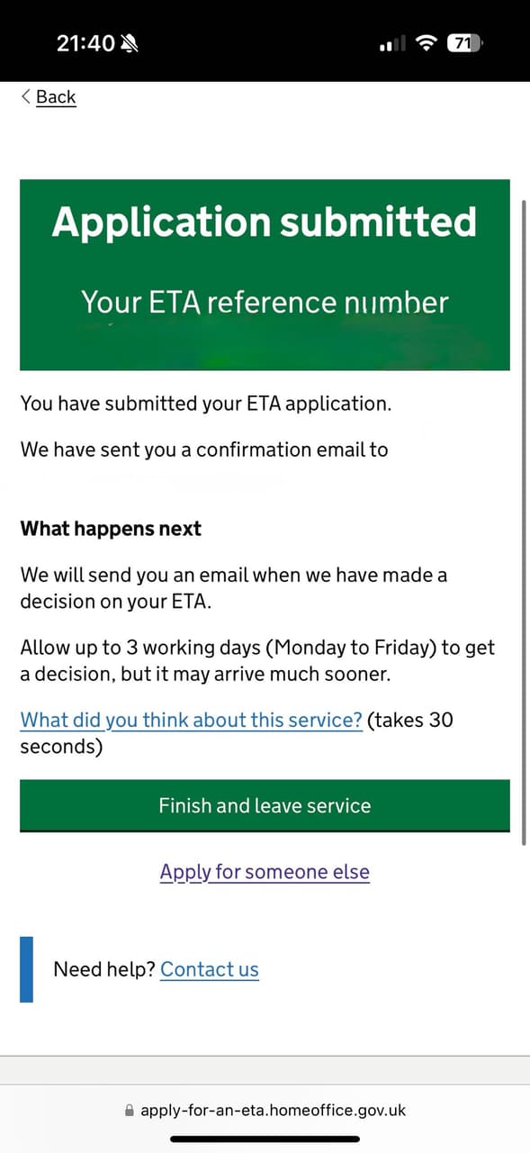 #資訊分享 2025入境英國必看‼️ 電子旅行憑證(ETA)申請教學 #我來開箱 - 留學板 | Dcard