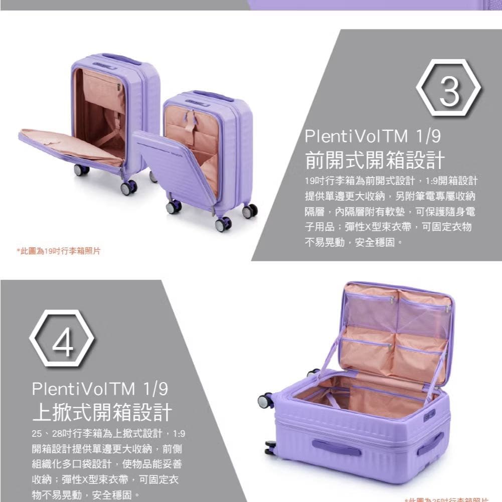 行李箱推薦|9款PTT熱門前開式行李箱評比:Deseno、N megapx